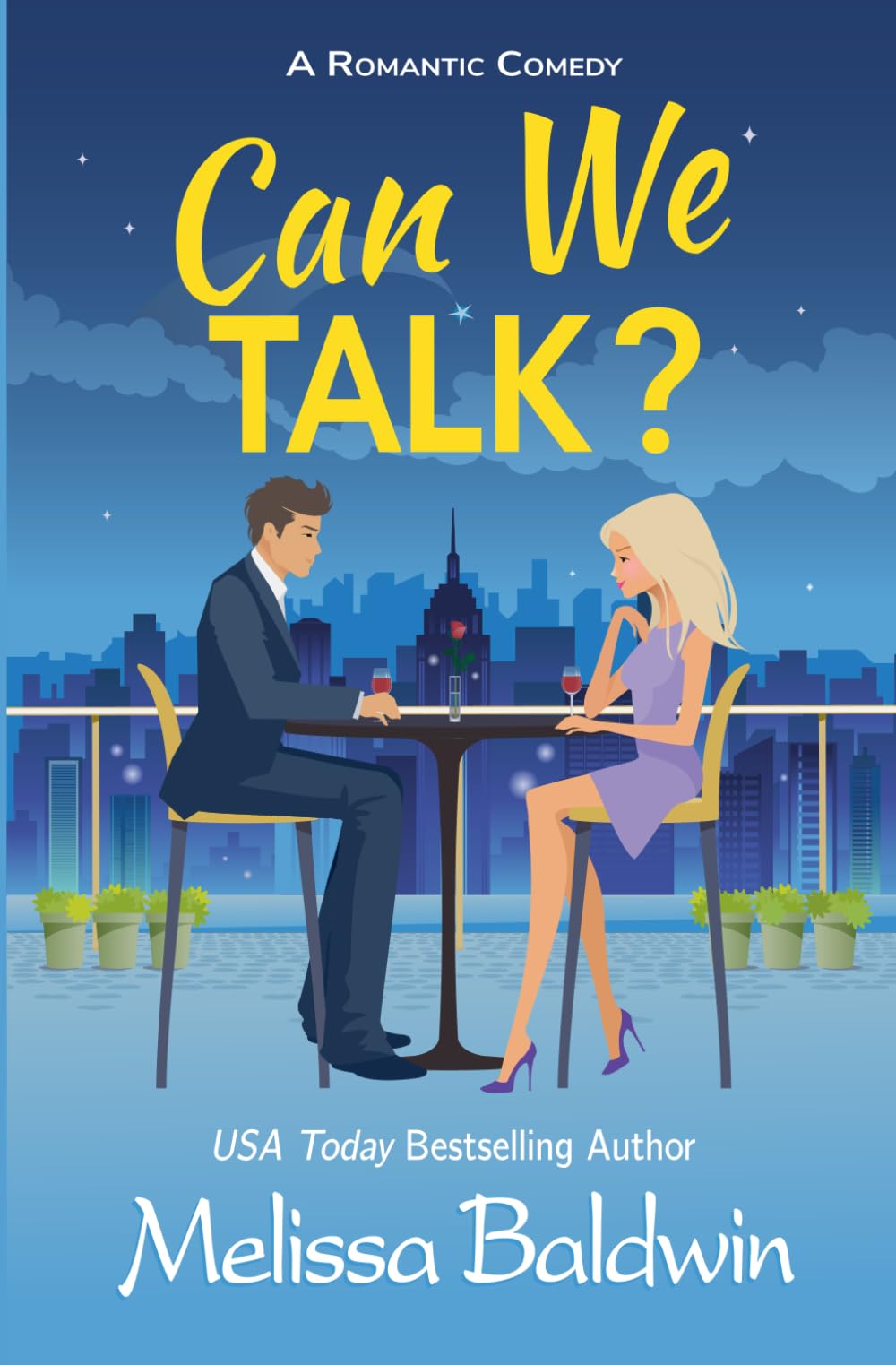 Can We Talk?: A Friends to Lovers Romantic Comedy (Question Series)