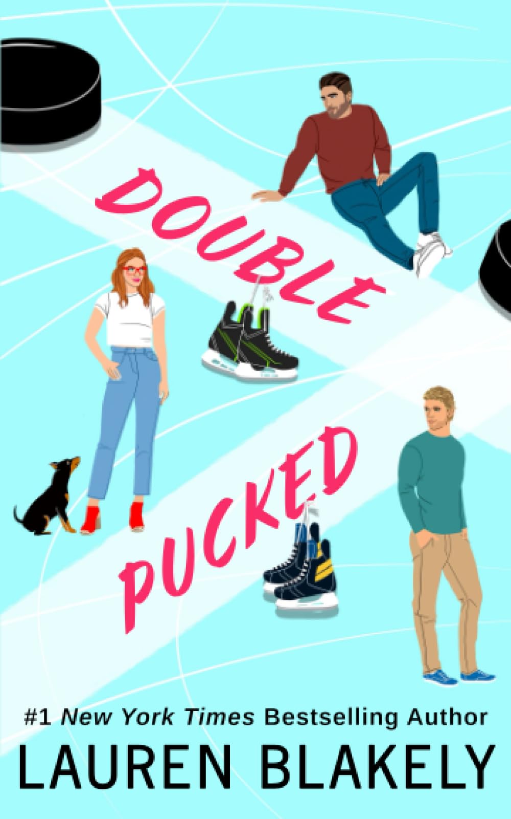 Double Pucked: A Roomies-to-Lovers Hockey Romance