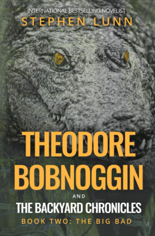 THEODORE BOBNOGGIN and THE BACKYARD CHRONICLES BOOK TWO: THE BIG BAD - 3652