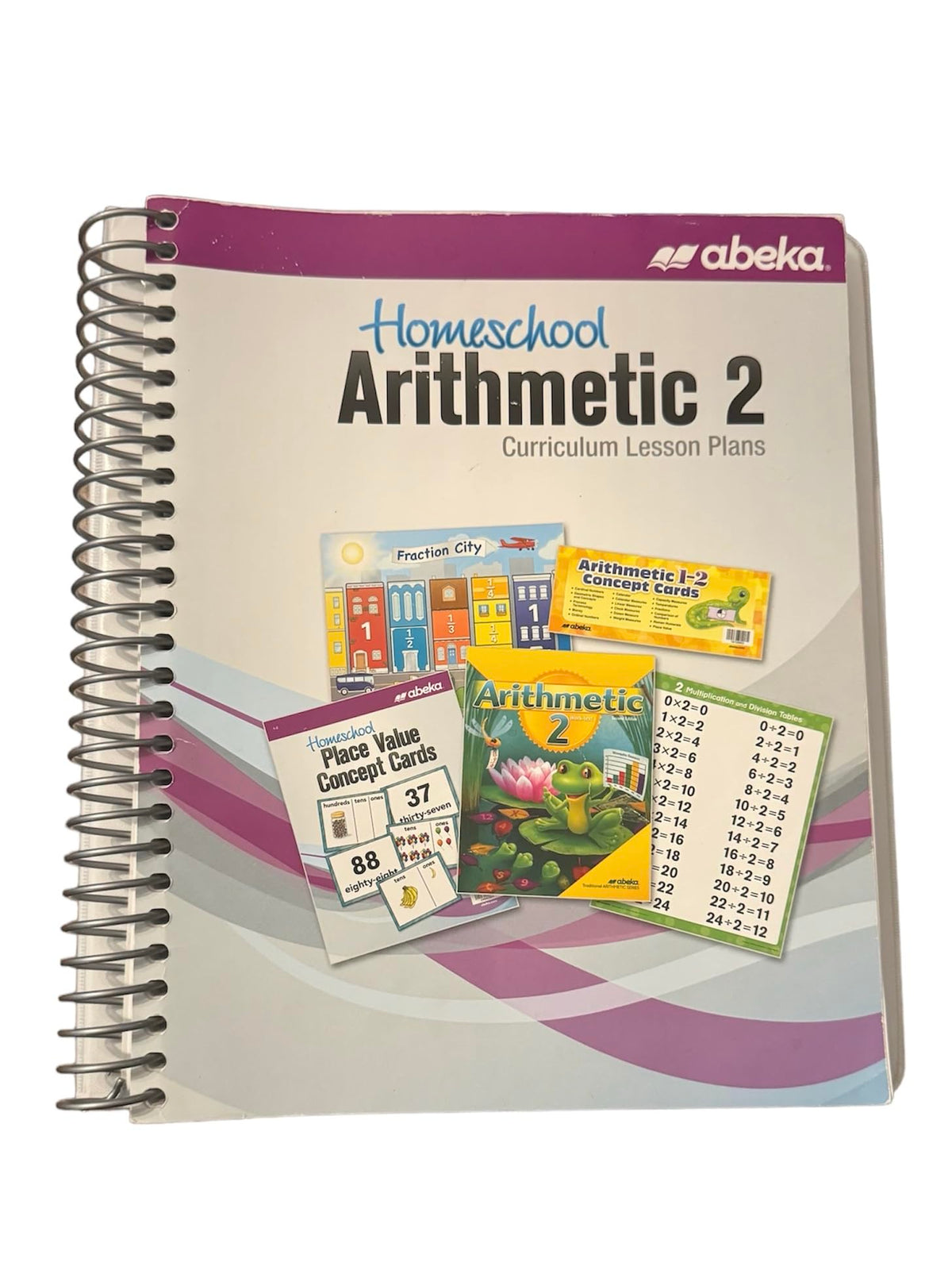 Abeka Homeschool Arithmetic 2 Curriculum Lesson Plans