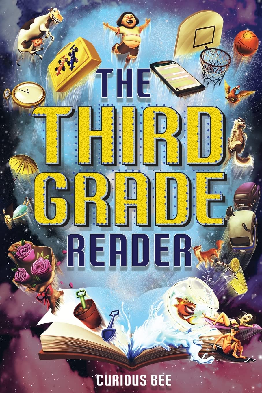 The Third Grade Reader: 12 Short Stories for Kids in 3rd Grade - 5741