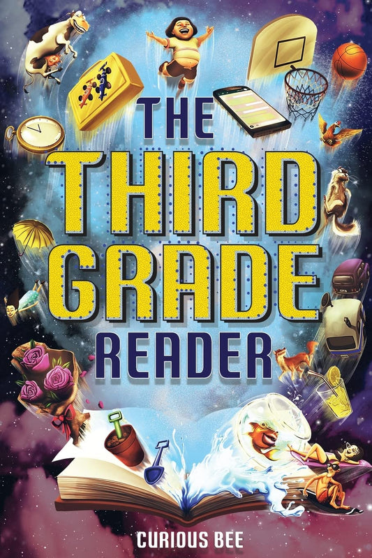 The Third Grade Reader: 12 Short Stories for Kids in 3rd Grade - 9307
