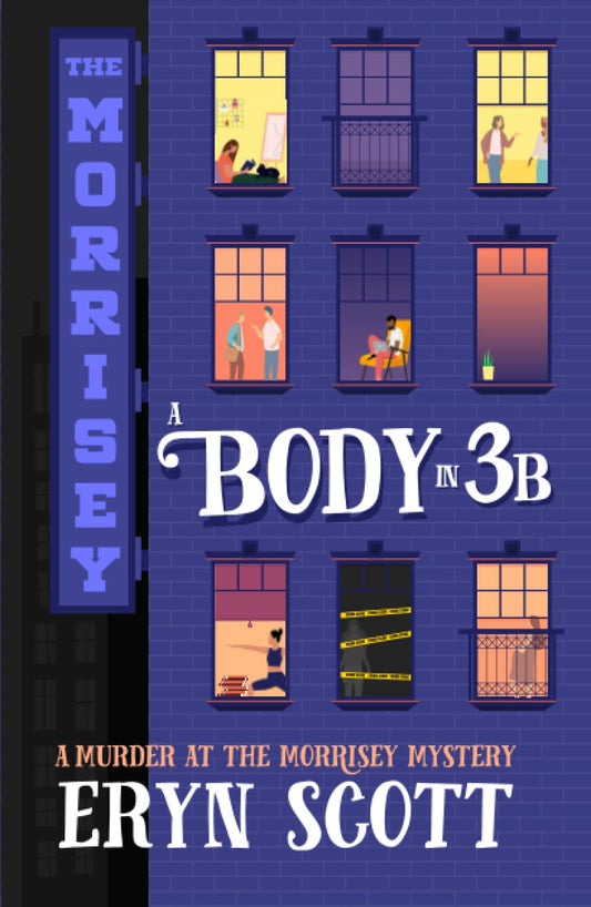 A Body in 3B (A Murder at the Morrisey Mystery) - 266