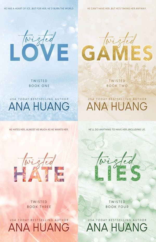 Twisted Series Ana Huang All Books Set - 2593