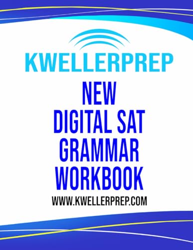 Kweller Prep Digital SAT Grammar Workbook - 1533