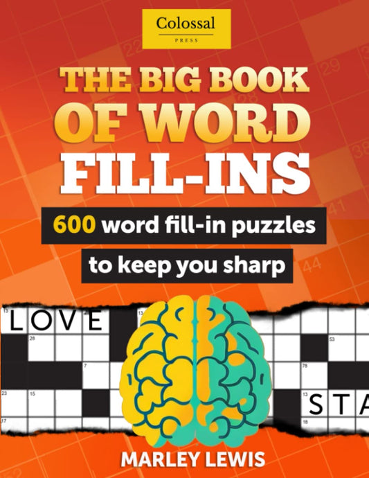Word Fill In Puzzle Books for Adults. With 600 Word Fill in Puzzles for Adults: Fill in Puzzle Books. Word fill in puzzles for adults. Word puzzle ... it in word puzzles. Similar to Crosswords - 6284
