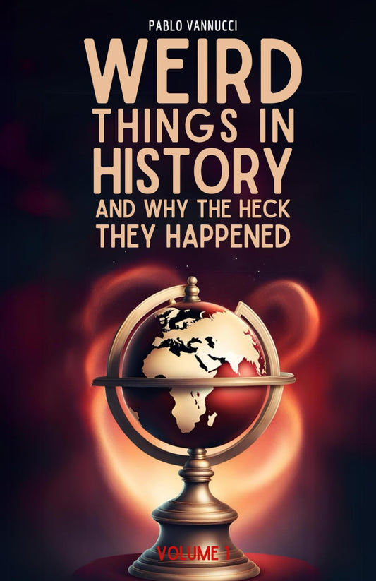 Weird Things in History and Why the Heck They Happened: Funny Stories of Weird History of the World and Fun Facts Everyone Should Know Just Because - 3074