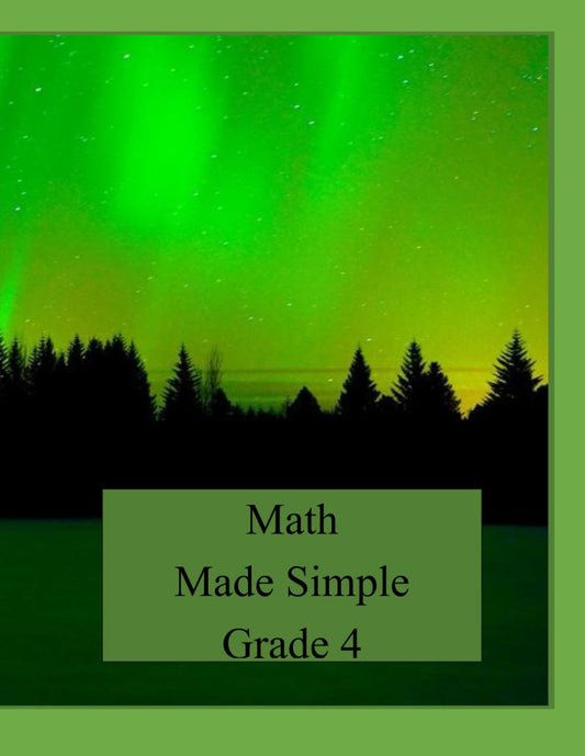 Math Made Simple: Grade 4 - 2536