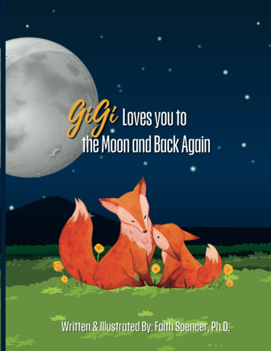 GIGI LOVES ME TO THE MOON AND BACK AGAIN - 7612