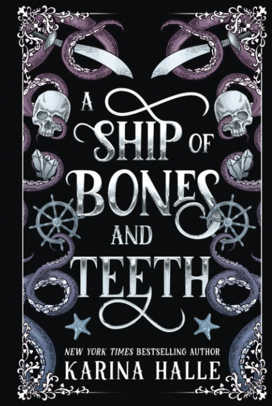 A Ship of Bones & Teeth: A Dark Fantasy Romance (Nightwind) - 2987