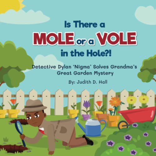 Is There a Mole or a Vole in the Hole? - 6411