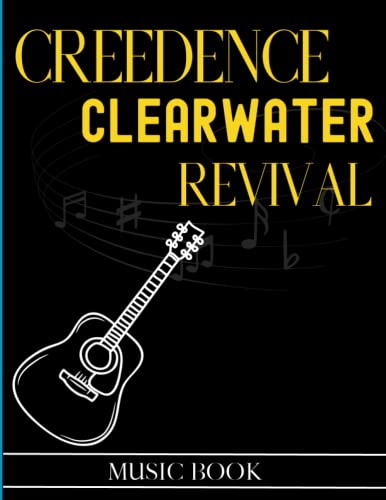 Creedence Clearwater Revival Music Book: 32 Songs for Guitar Chords/Lyrics - 8152