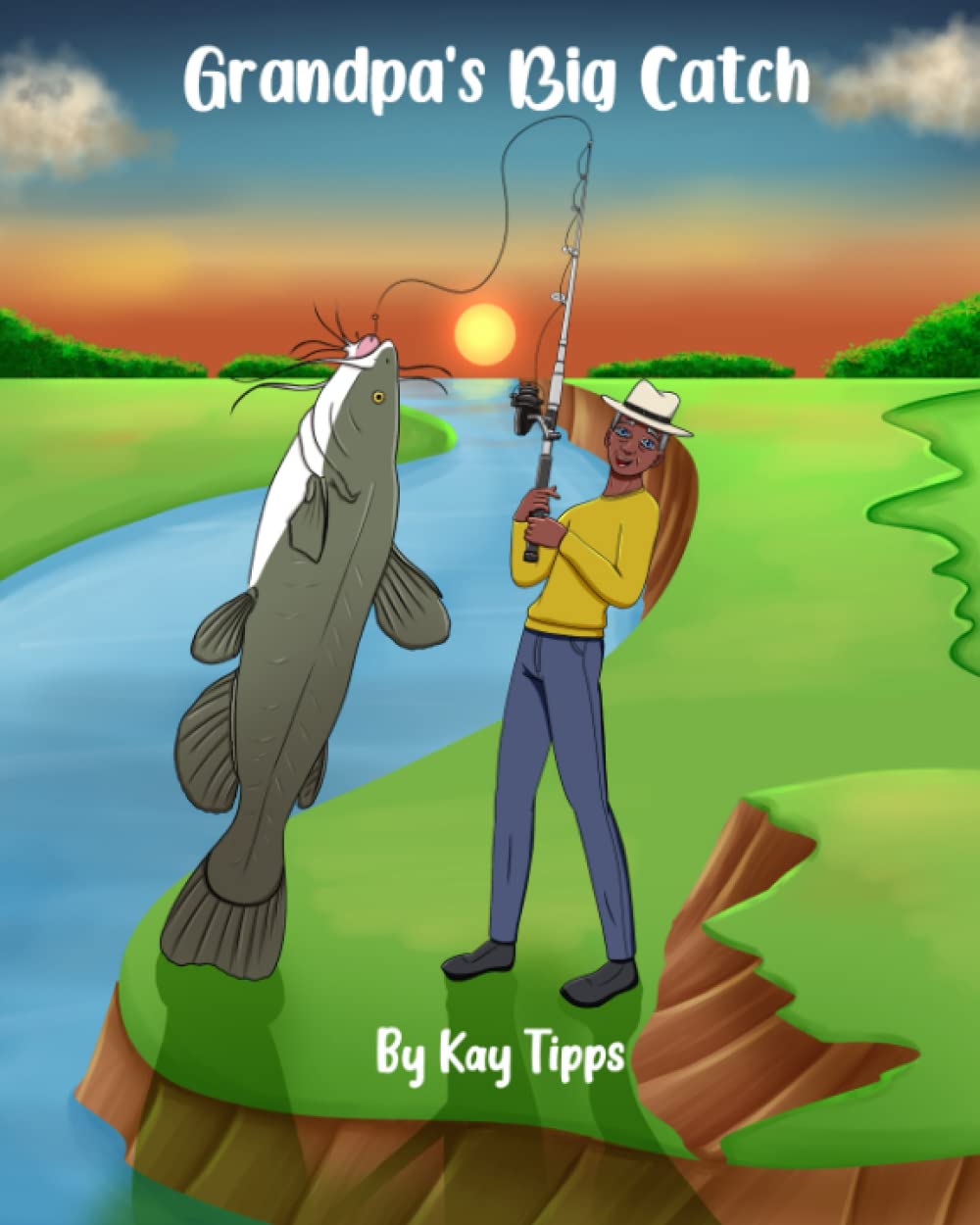 Grandpa's Big Catch
