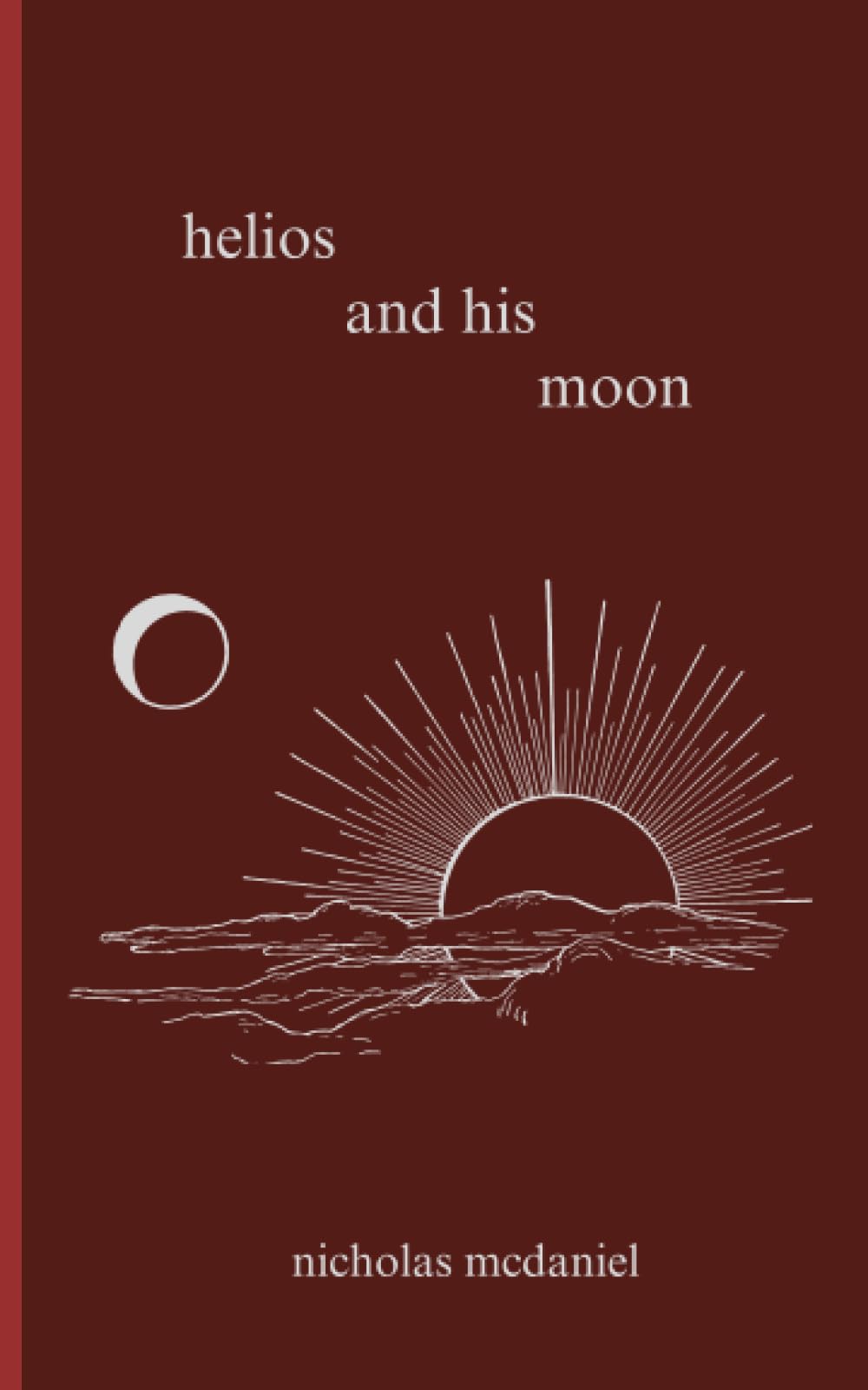 helios and his moon - 4578