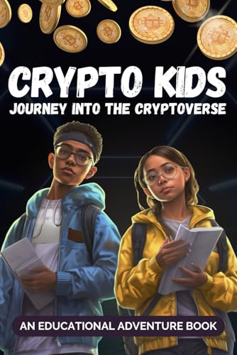 Crypto Kids: Journey Into the Cryptoverse: An Introduction to Cryptocurrency for Kids | Bitcoin for Kids - 8025