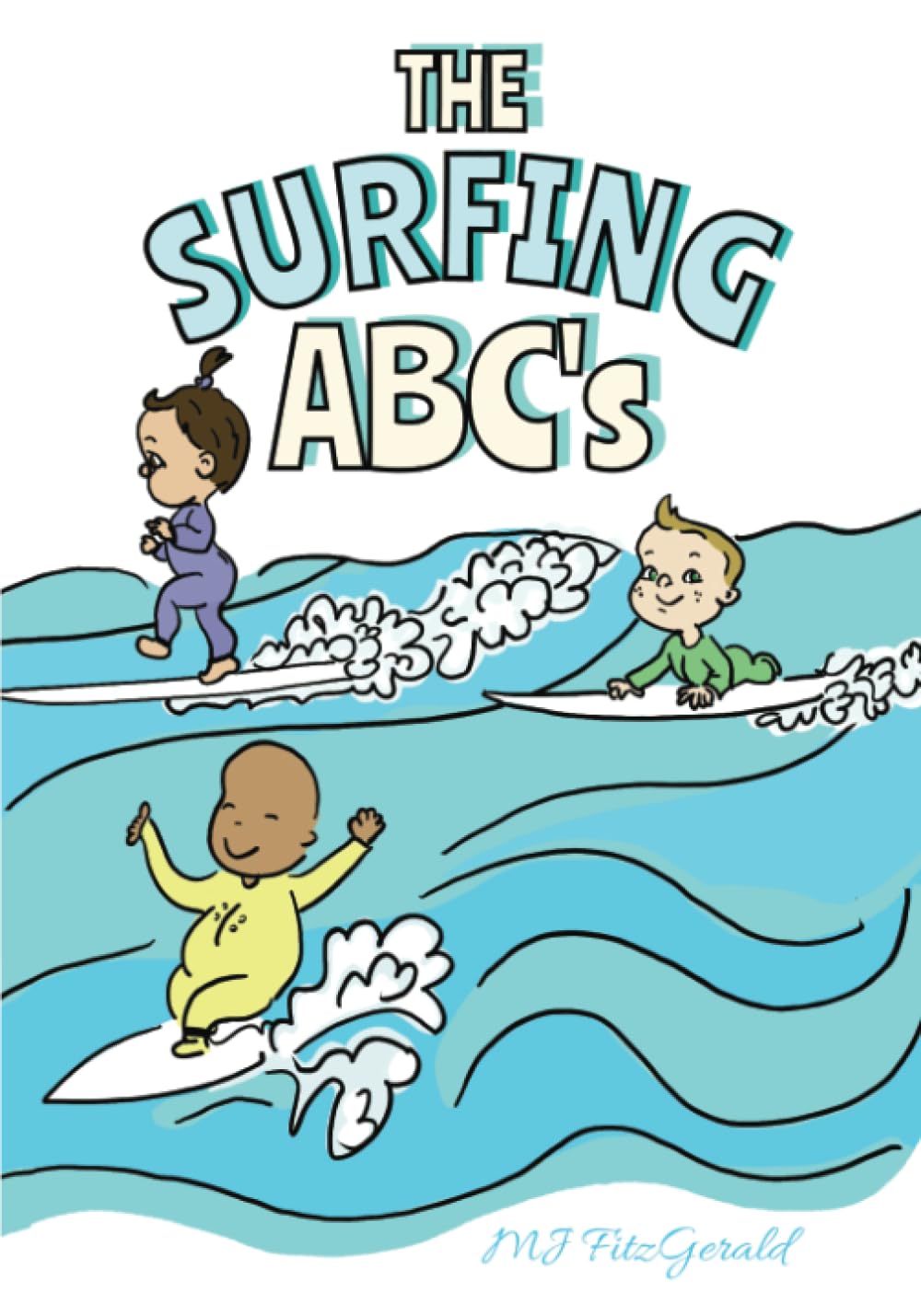 The Surfing ABC's - 6932