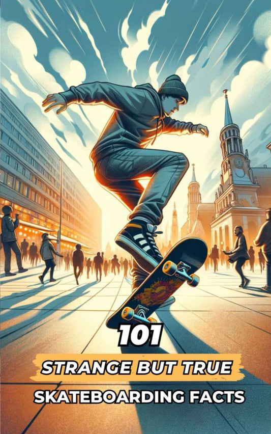 101 Strange But True Skateboarding Facts: Incredible and Surprising Events - 48