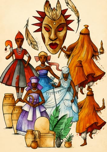 THE SACRED CANDOMBLÉ: Principles, Organization, Rituals, And Terms Of Brazilian Candomblé (IFÁ - CANDOMBLÉ - UMBANDA - SANTERIA) - 5521