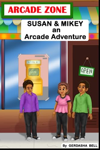 Susan and Mikey: An Arcade Adventure - 573