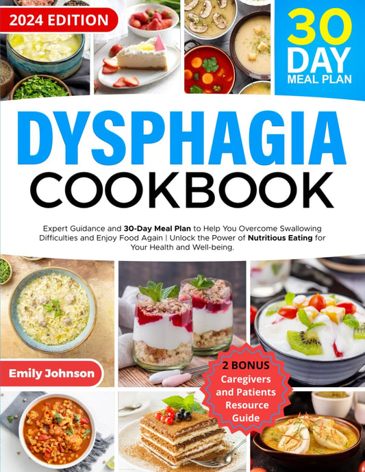 Dysphagia Cookbook: Expert Guidance and 30-Day Meal Plan to Help You Overcome Swallowing Difficulties and Enjoy Food Again | Unlock the Power of Nutritious Eating for Your Health and Well-being - 784