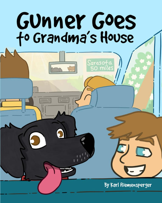 Gunner Goes to Grandma's House - 1940