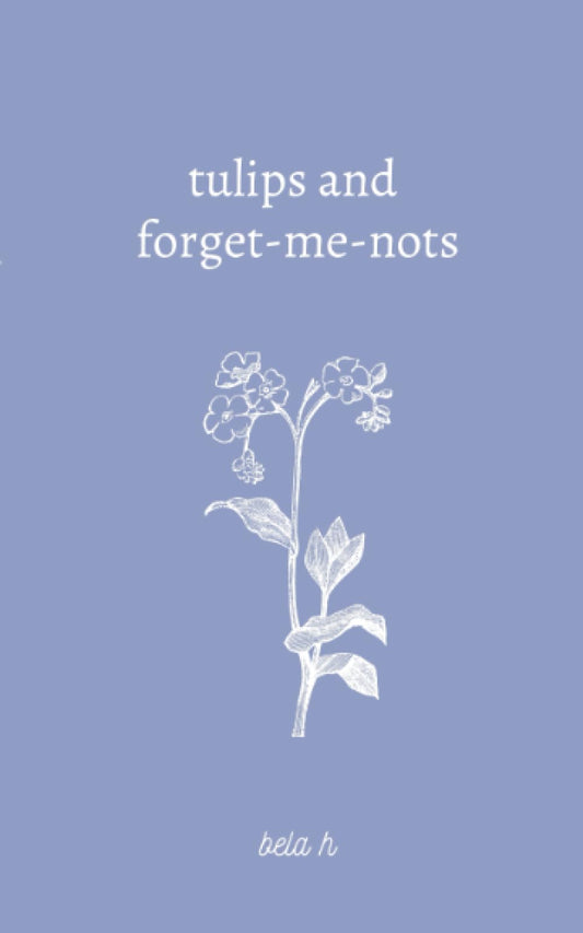 Tulips and forget-me-nots - 8320