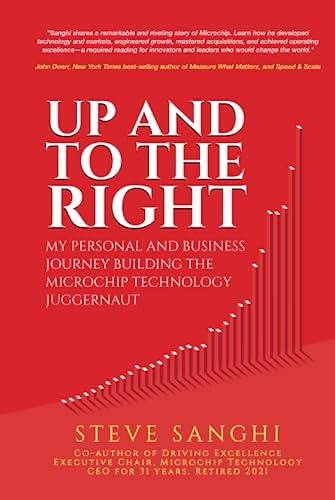 Up and to the Right: My personal and business journey building the Microchip Technology juggernaut - 7656
