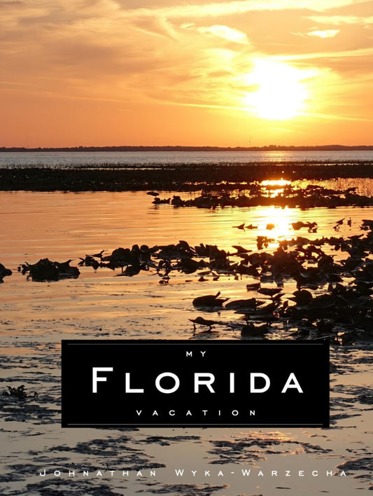 My Florida Vacation: Beautiful Landscape Photography Coffee Table Picture Book | Full Color Page Beach, Nature, Everglades, and Resort Photographic Images (Coffee Table Book Series) - 5685