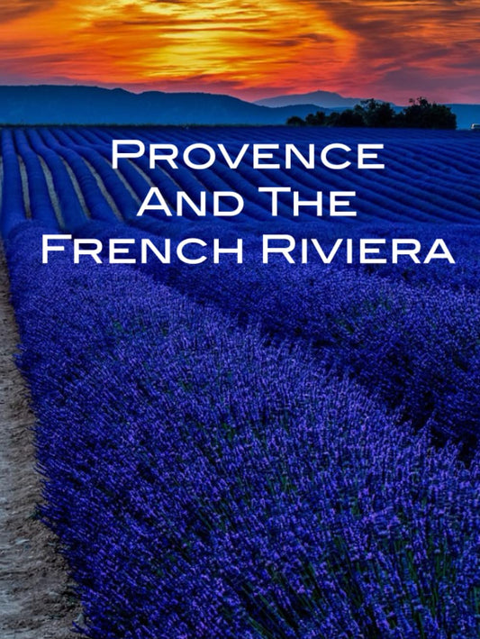 Provence and the French Riviera: Coffee Table Book Featuring Provence, the South of France, Nice, and the Côte d'Azur - 3903