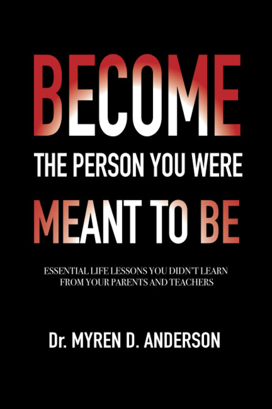 Become The Person You Were Meant To Be - 6871