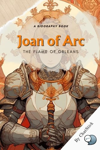 Joan of Arc: The Flame of Orleans: A Biography Book for Exploration the Life of Joan of Arc (Legends of Time: Profiles of Extraordinary Lives) - 2509