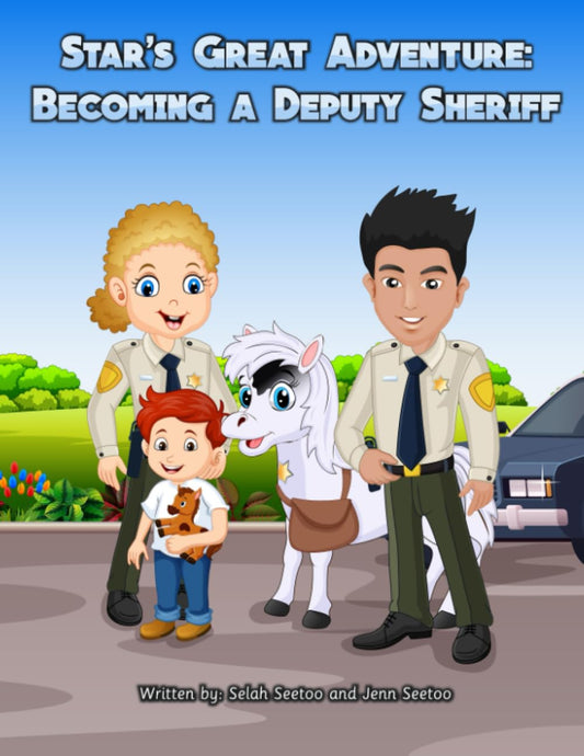 Star's Great Adventure: Becoming a Deputy Sheriff - 3064