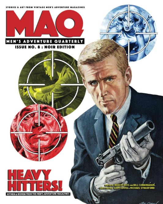 THE MEN'S ADVENTURE QUARTERLY #8: NOIR EDITION - 6020