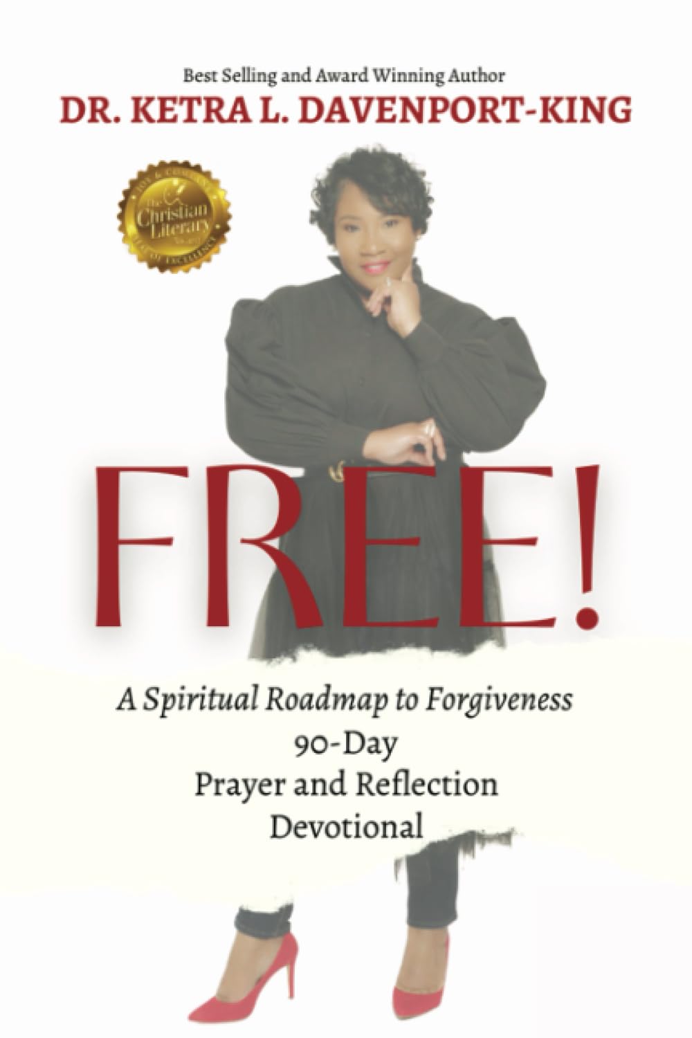 FREE! A Spiritual Roadmap to Forgiveness 90-Day Prayer and Reflection Devotional