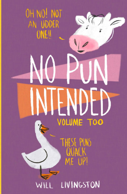 No Pun Intended: Volume Too (The Last of Us Joke Books) - 7484