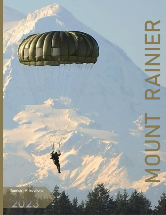 MOUNT RAINIER: A Mind-Blowing Tour of Mount Rainier,Washington Photography Coffee Table Book: for People Of All Ages Who Love Tourism & Travel. Paperback.June 30,2023.