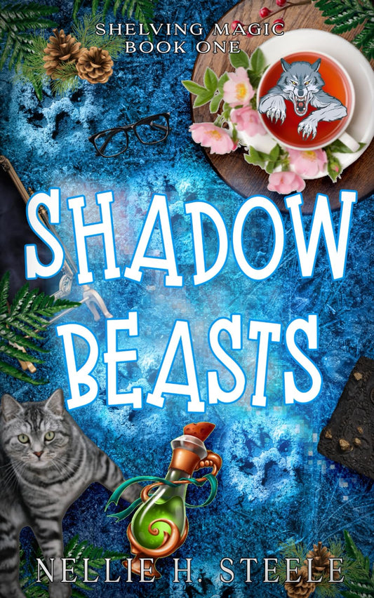 Shadow Beasts: A Magical Library Urban Fantasy Novel (Shelving Magic)