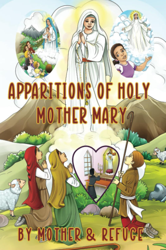 Apparitions of Holy Mother Mary: Five Heavenly Calls to Children! - 971