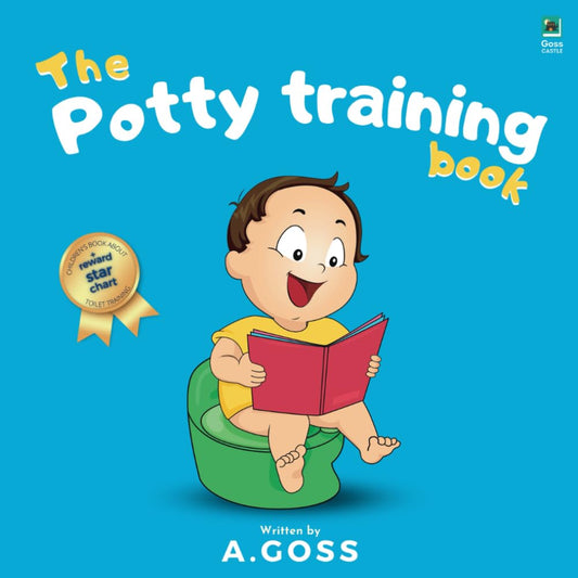 The Potty Training Book + Reward Star Chart: Children's Book About Toilet Training - 8025