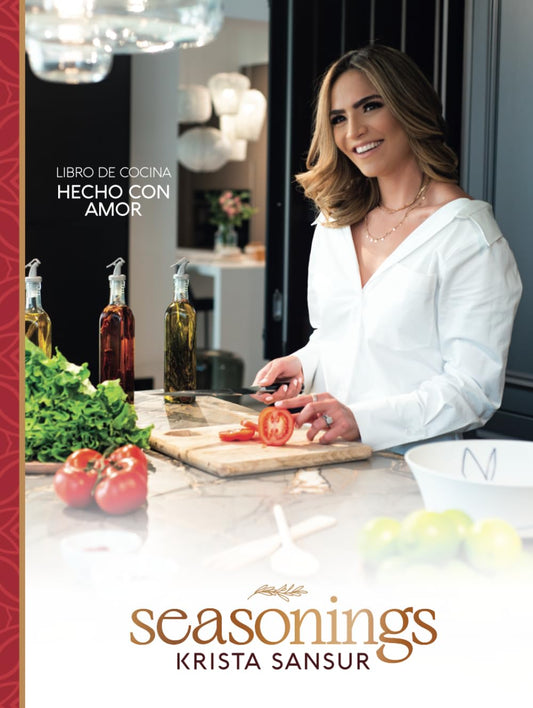 Seasonings: Libro de cocina hecho con amor (Spanish Edition) - 8978