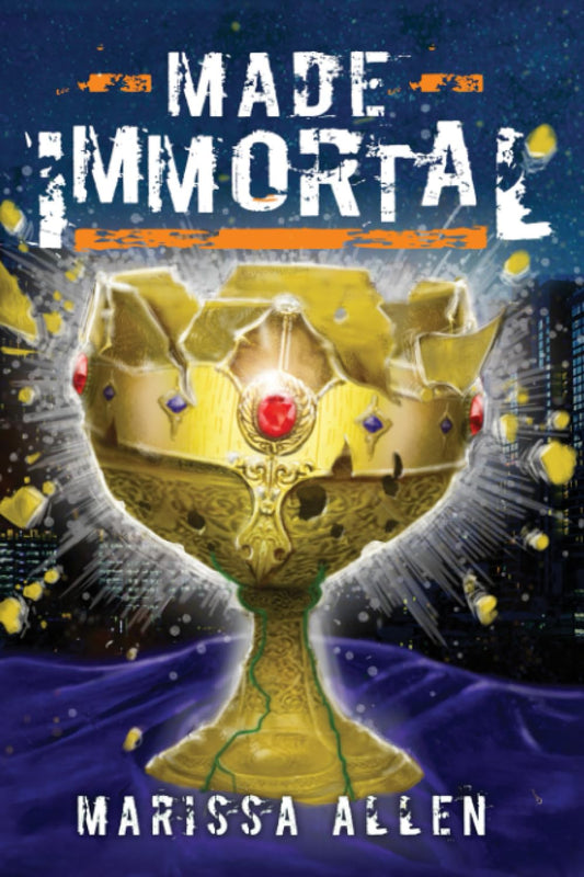Made Immortal (The Blood Regent) - 7272