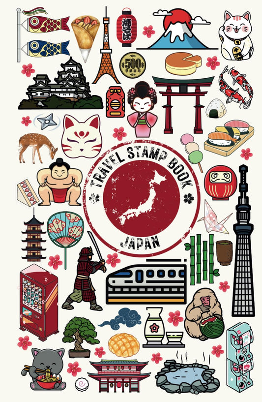 Japan Travel Stamp Book - 4064