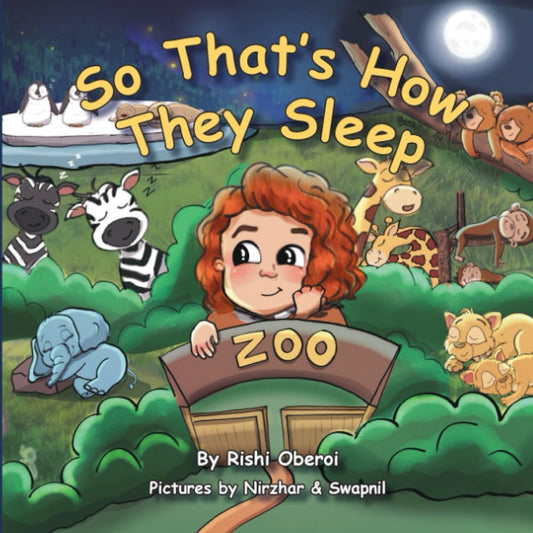So That's How They Sleep: A Children's Bedtime Story - 4203