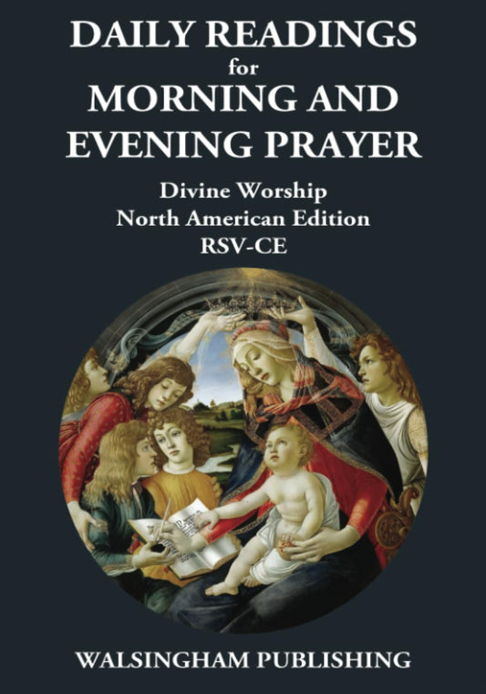 Daily Readings for Morning and Evening Prayer: Divine Worship North American Edition - RSV-CE - 1353