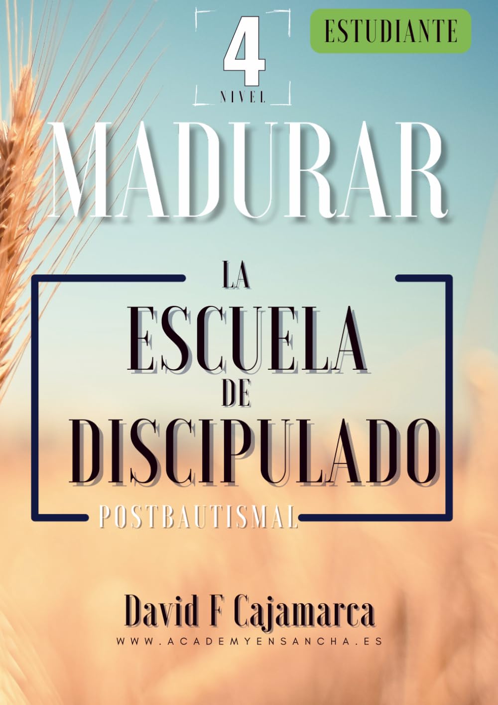 Escuela de discipulado nivel Madurar (Spanish Edition)