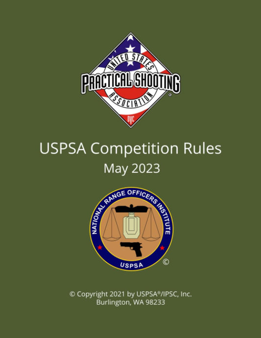 USPSA Competition Rules: May 2023 - 1732