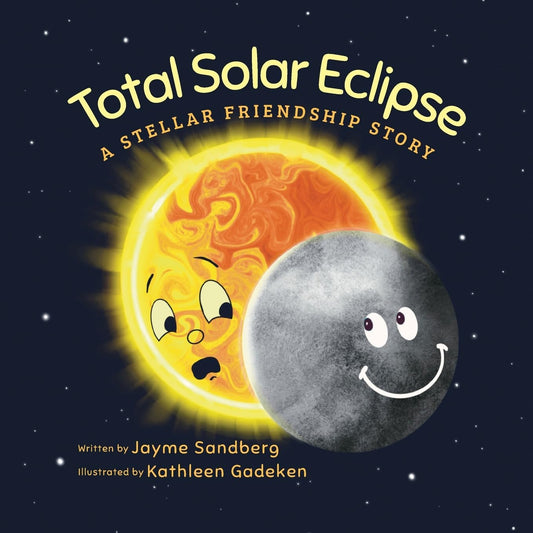 Total Solar Eclipse: A Stellar Friendship Story - 1075