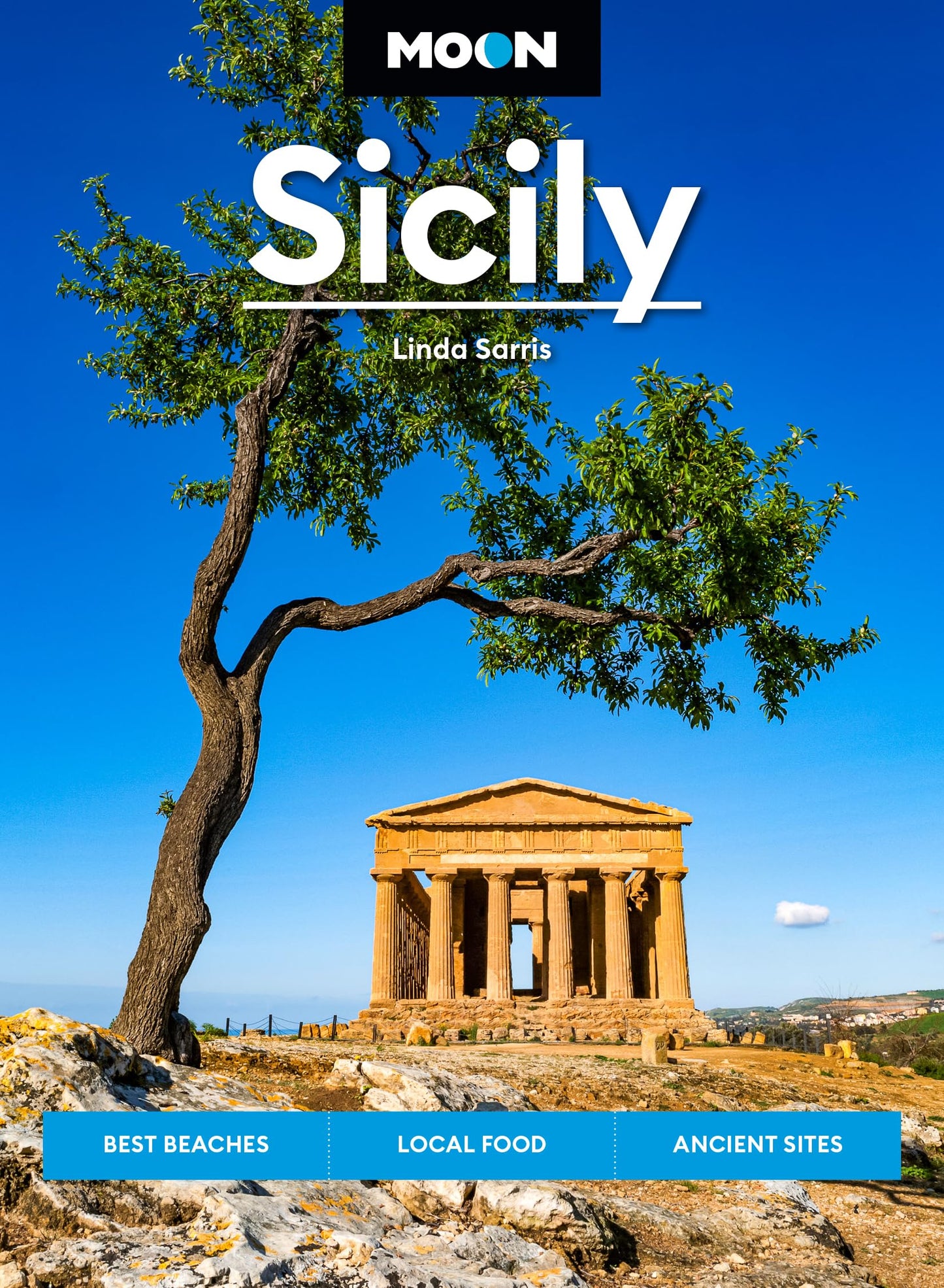 Moon Sicily: Best Beaches, Local Food, Ancient Sites (Travel Guide)