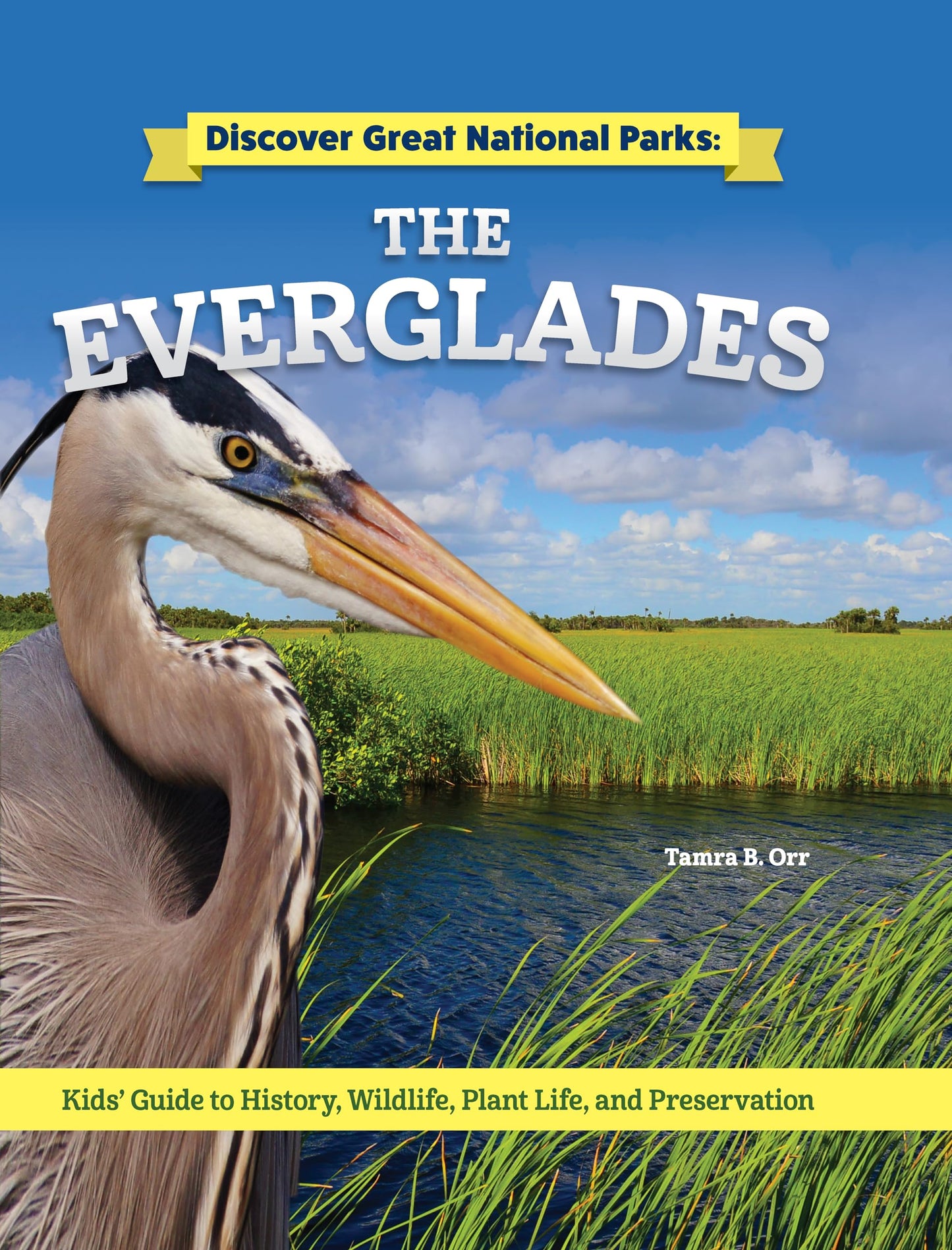 Discover Great National Parks: The Everglades: Kids' Guide to History, Wildlife, Plant Life, and Preservation (Curious Fox Books) For Kids Grade 4-6 to Learn All About the Wetland Park in Florida