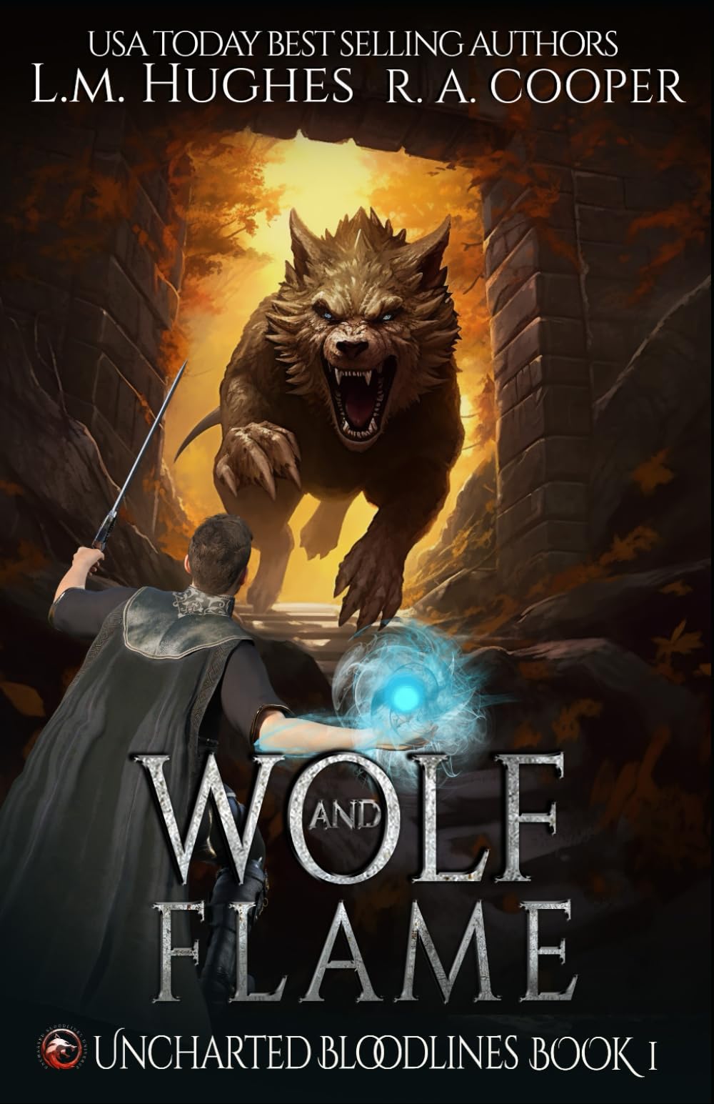 Wolf and Flame: Book One
